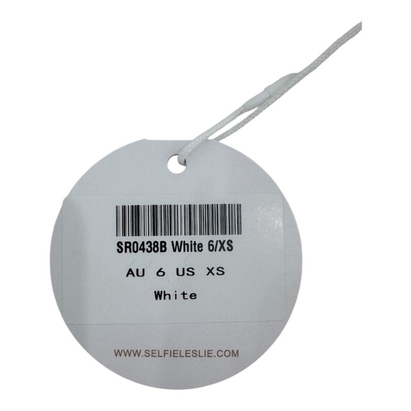 Selfie Leslie Neriah Tied Shoulder Lace Mini Dress - Picture 3 of 3